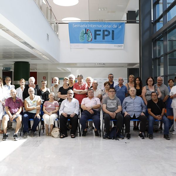 Yoga en la Semana Internacional de la Fibrosis Pulmonar Idiopática