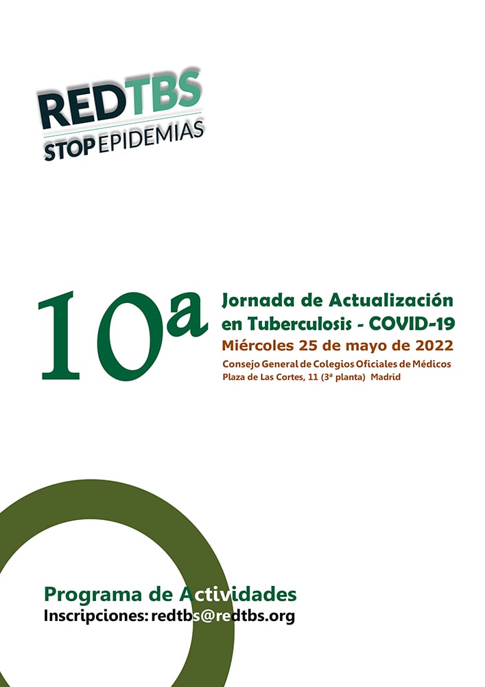 10ª Jornada de Actualización en Tuberculosis - COVID-19